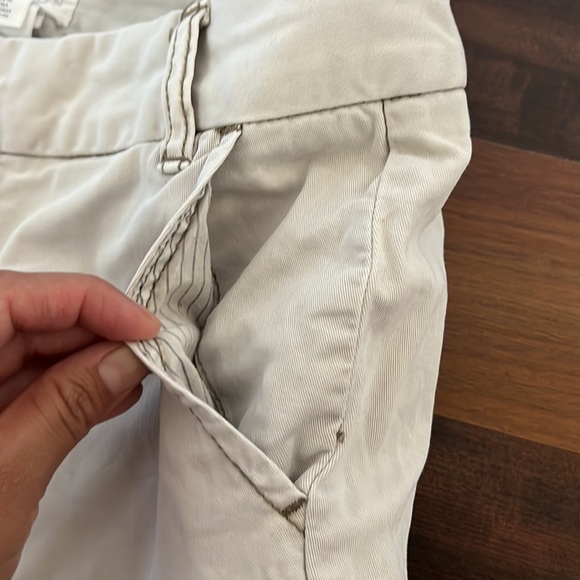 Caslon 5- inch Twill Shorts Size 4 Petite - Picture 5 of 9